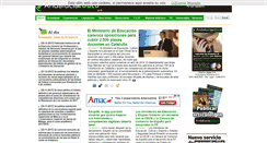 Desktop Screenshot of andaluciaeduca.com
